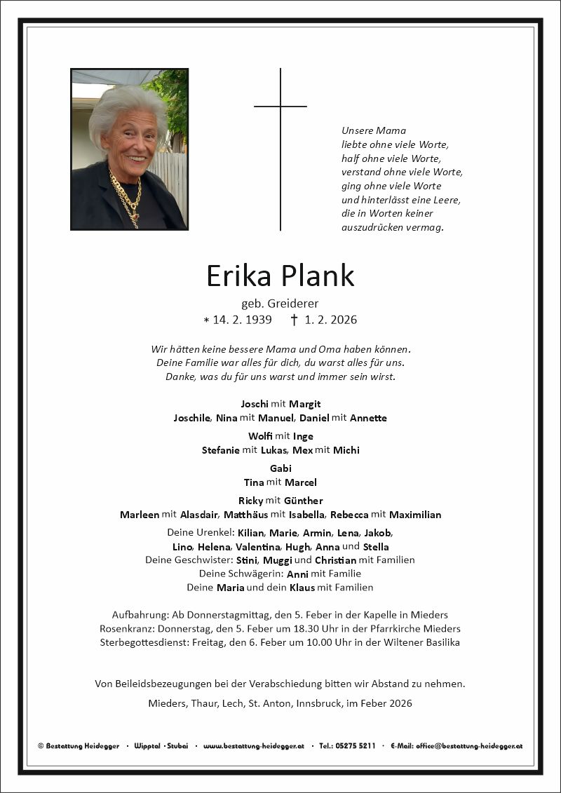 Erika Plank